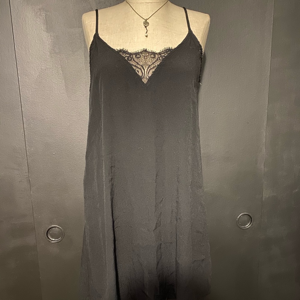 Black Slip Dress